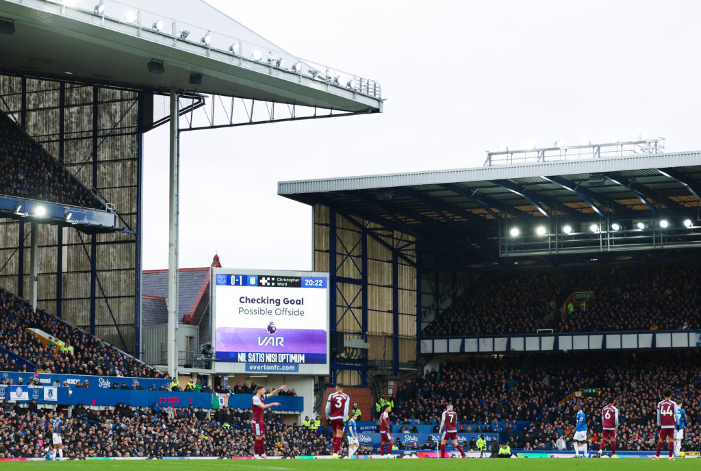 Everton FC v Aston Villa - Premier League