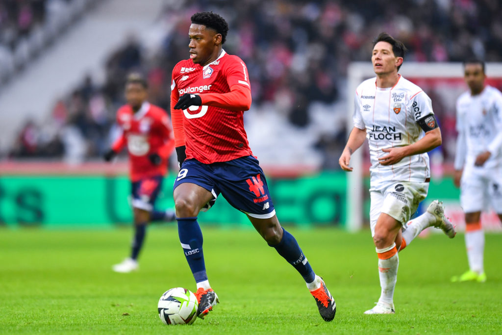 Lille OSC v FC Lorient - Ligue 1 Uber Eats