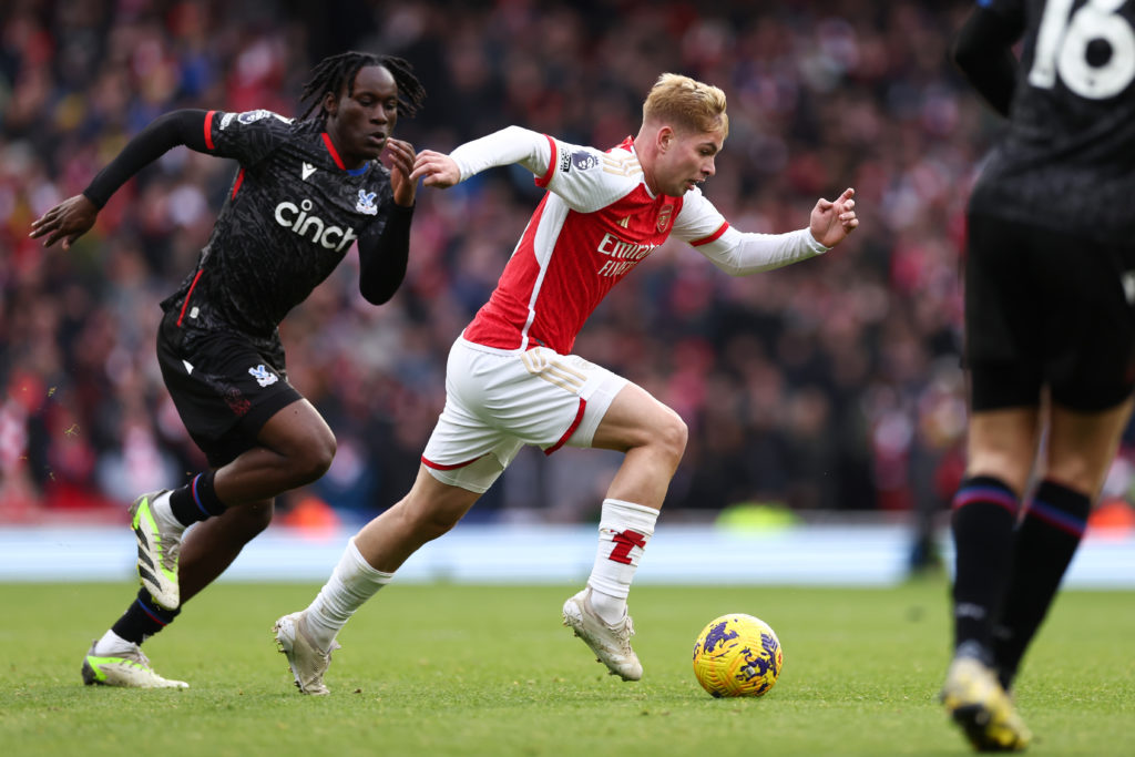 Arsenal FC v Crystal Palace - Premier League