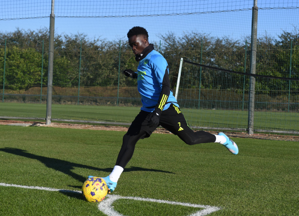 Arsenal Training Session