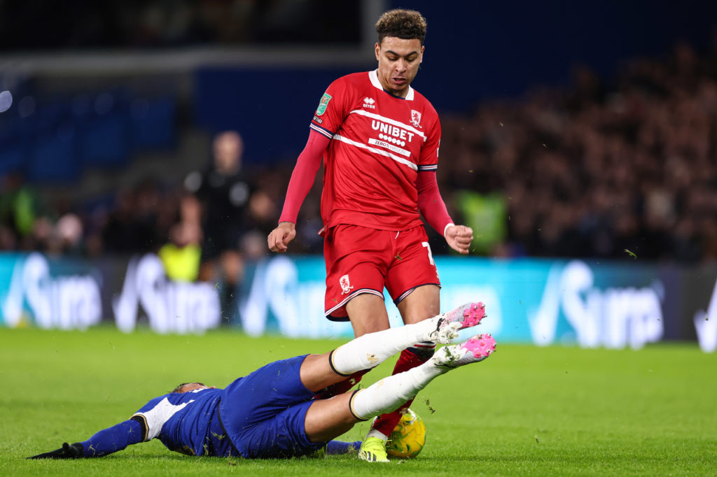 Chelsea v Middlesbrough - Carabao Cup Semi Final Second Leg
