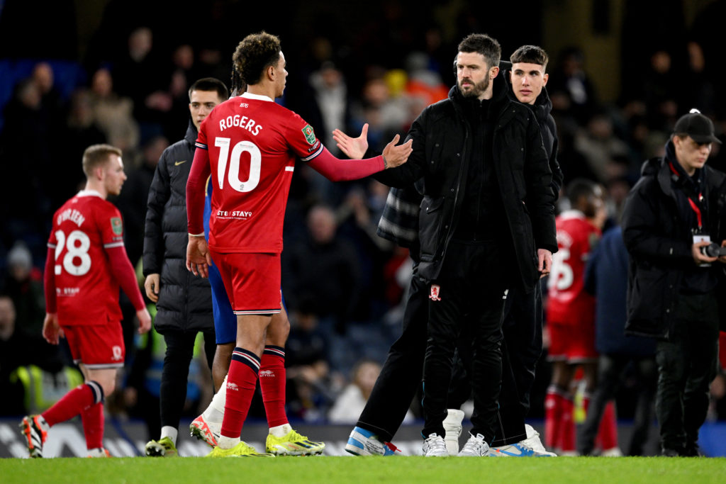 Chelsea v Middlesbrough - Carabao Cup Semi Final Second Leg