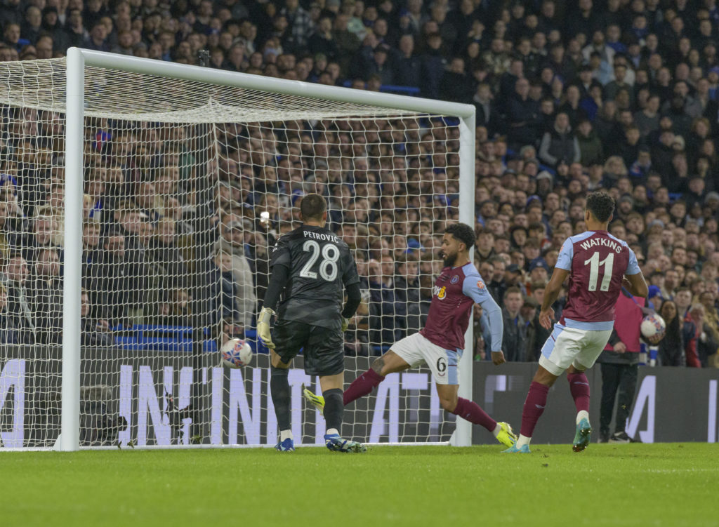 Chelsea v Aston Villa - Emirates FA Cup Fourth Round