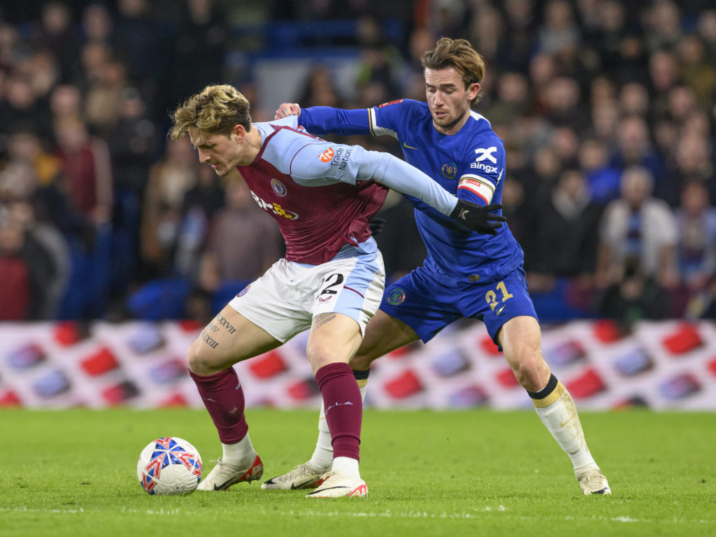 Chelsea v Aston Villa - Emirates FA Cup Fourth Round