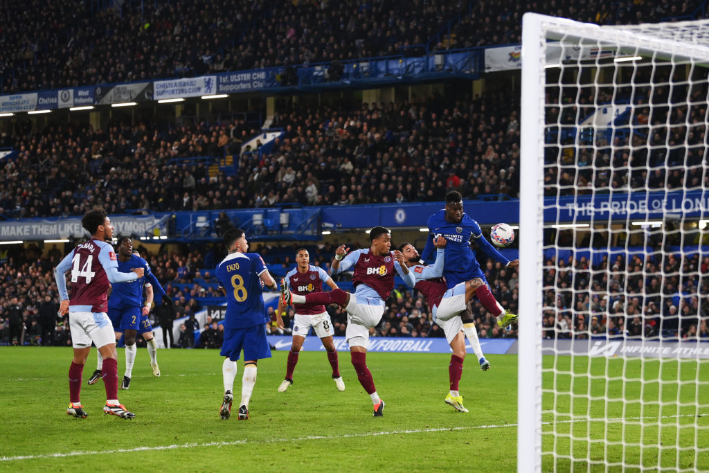 Chelsea v Aston Villa - Emirates FA Cup Fourth Round