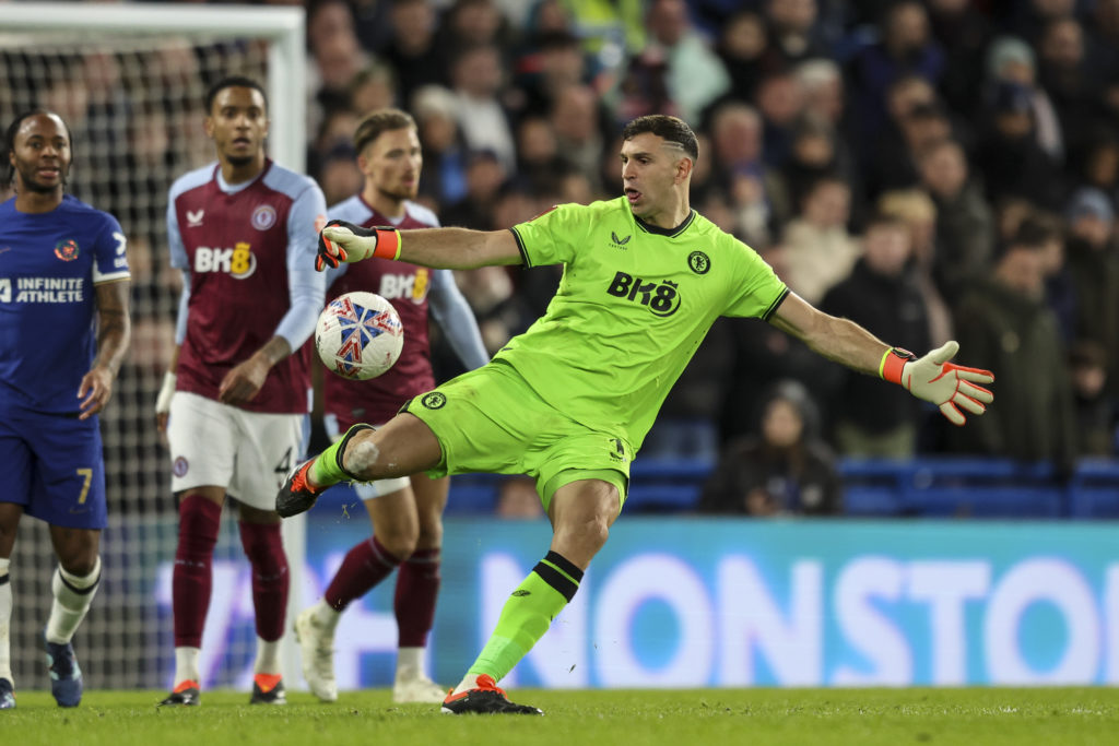 Chelsea v Aston Villa - Emirates FA Cup Fourth Round