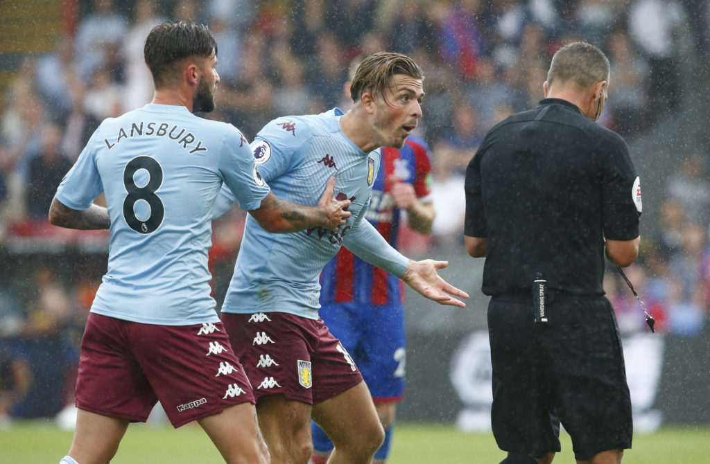 Crystal Palace v Aston Villa - Premier League
