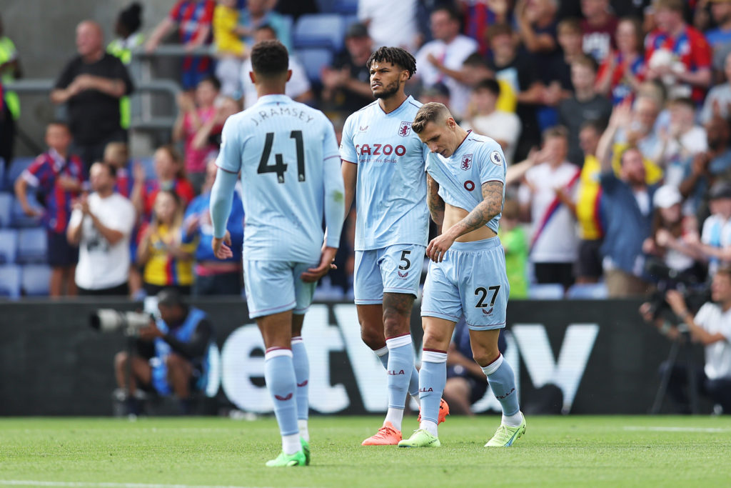 Crystal Palace v Aston Villa - Premier League