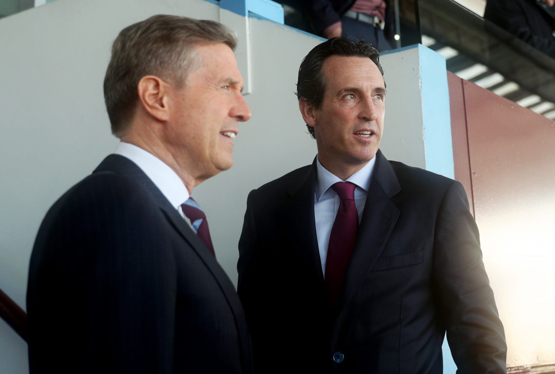 Photo by Aston Villa/Aston Villa FC via Getty Images