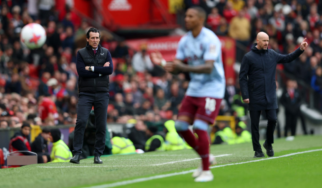 Manchester United v Aston Villa - Premier League
