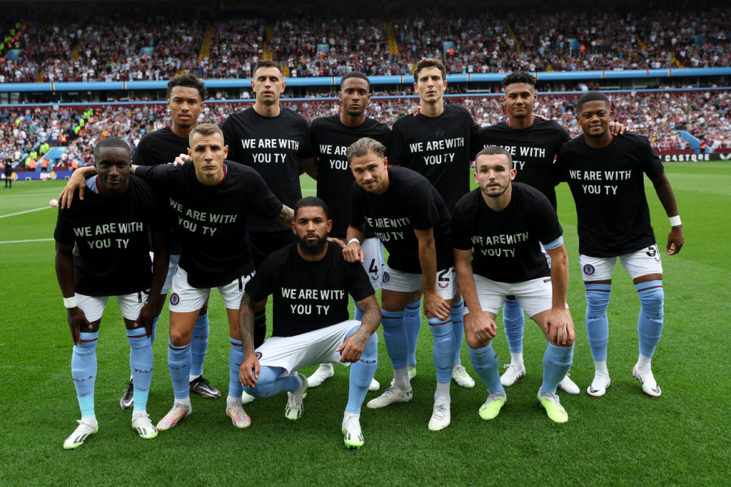 Aston Villa v Everton FC - Premier League