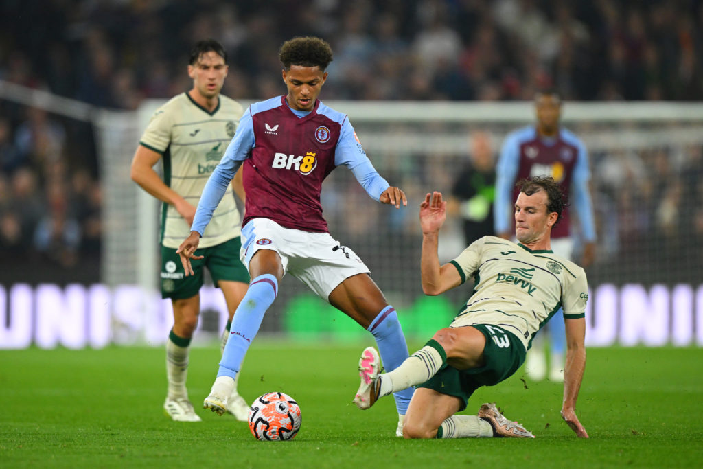 Aston Villa v Hibernian - UEFA Conference League Qualifying Play-Offs: Second Leg