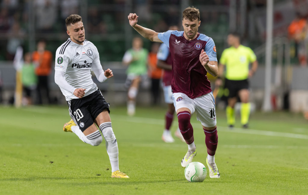 Legia Warszawa v Aston Villa FC: Group E - UEFA Europa Conference League 2023/24