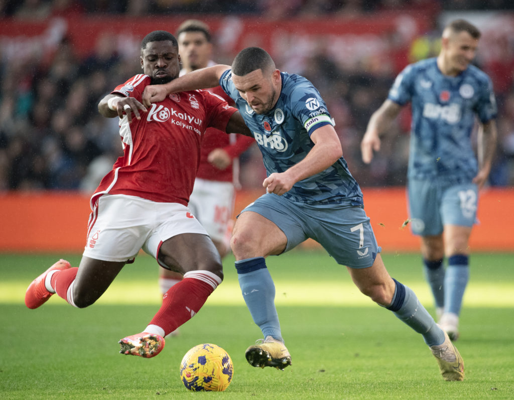 Nottingham Forest v Aston Villa - Premier League