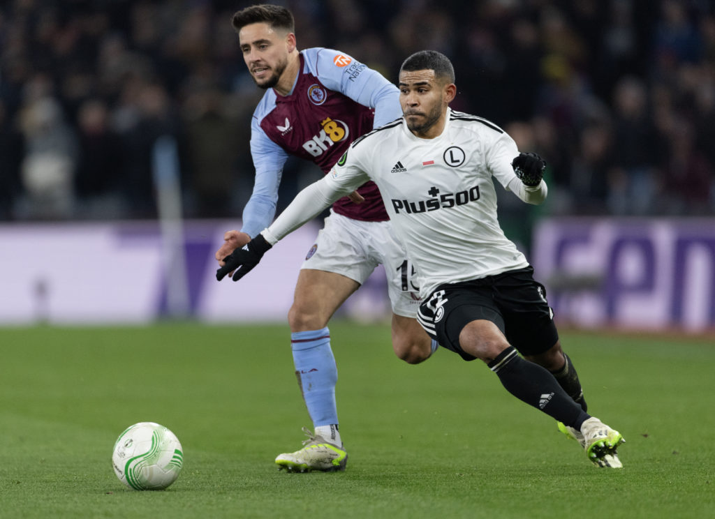 Aston Villa FC v Legia Warszawa: Group E - UEFA Europa Conference League 2023/24