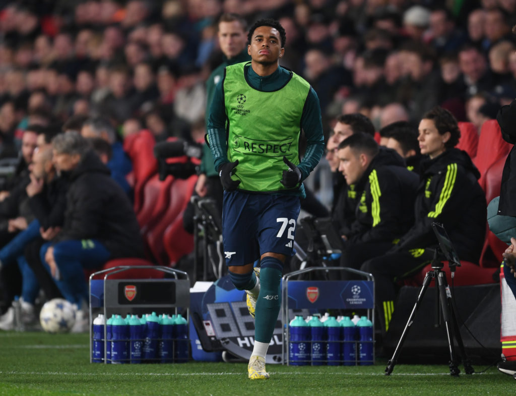 PSV Eindhoven v Arsenal FC: Group B - UEFA Champions League 2023/24