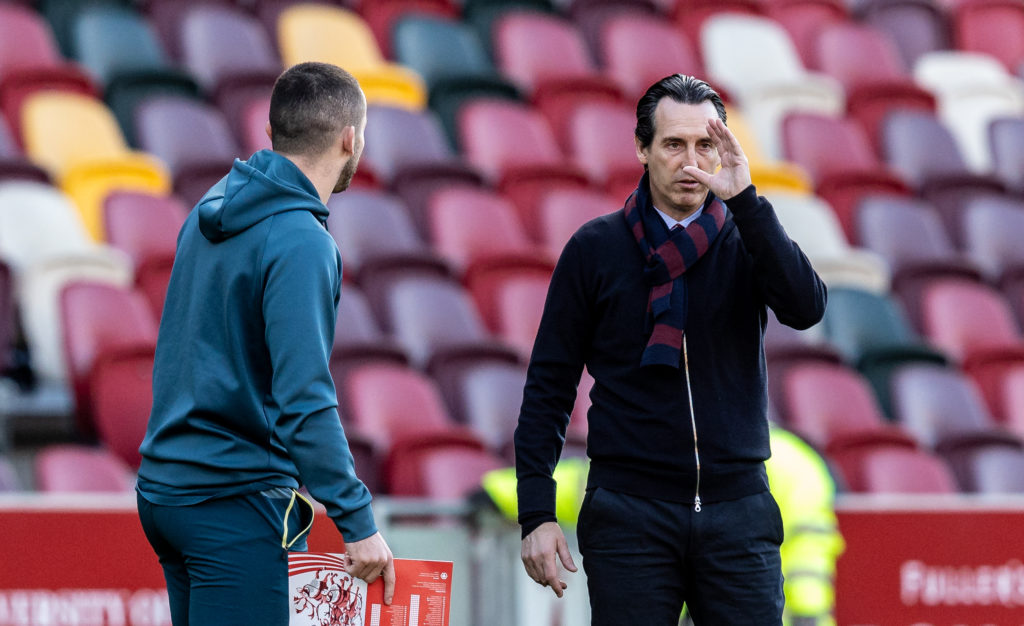 Brentford FC v Aston Villa - Premier League