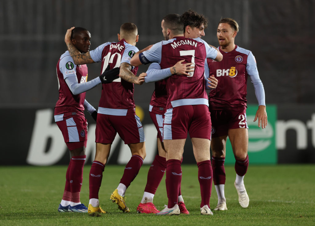HSK Zrinjski v Aston Villa FC: Group E - UEFA Europa Conference League 2023/24