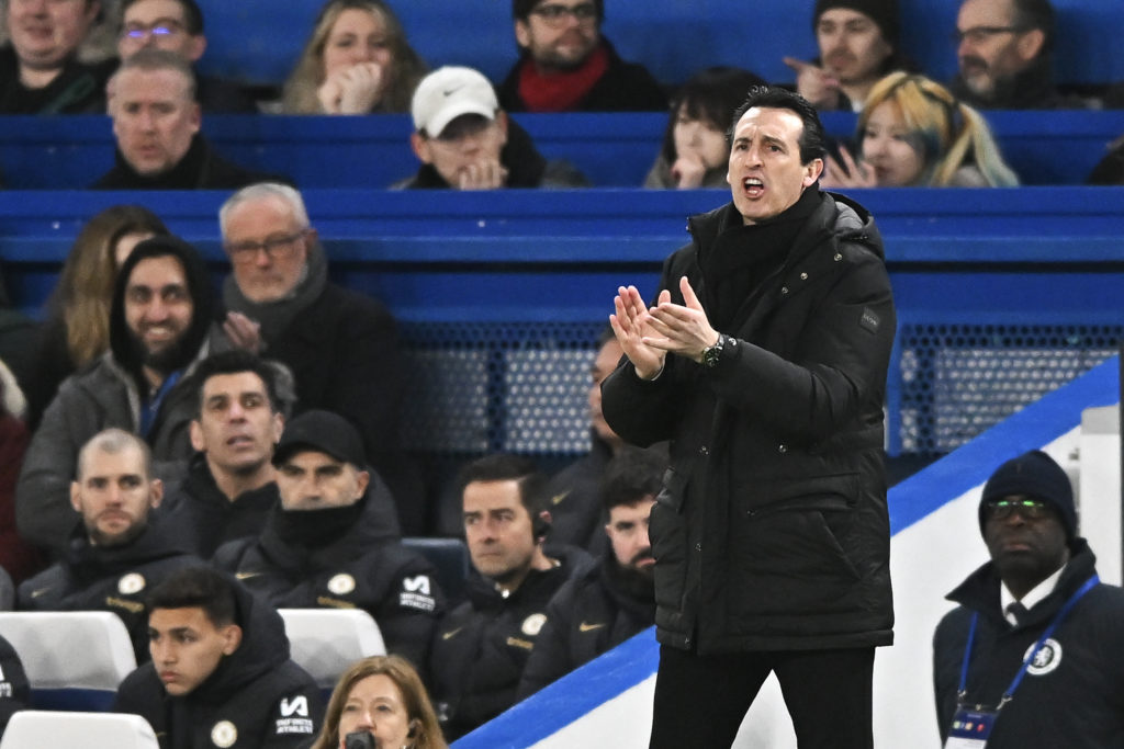 Chelsea v Aston Villa - Emirates FA Cup Fourth Round