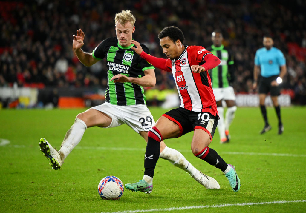 Sheffield United v Brighton & Hove Albion - Emirates FA Cup Fourth Round