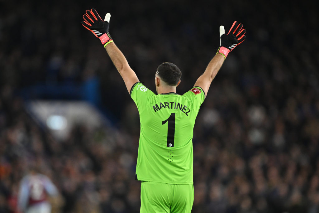 Chelsea v Aston Villa - Emirates FA Cup Fourth Round