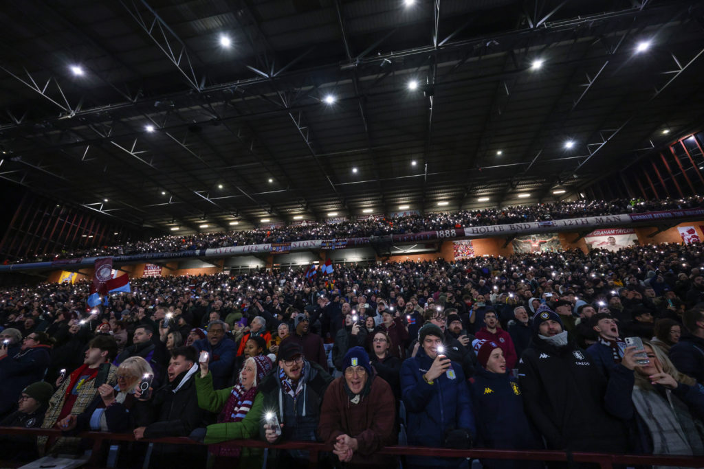 Aston Villa v Newcastle United - Premier League