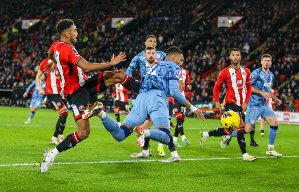 Sheffield United v Aston Villa - Premier League