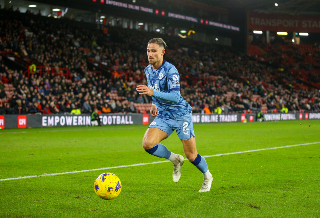 Sheffield United v Aston Villa - Premier League