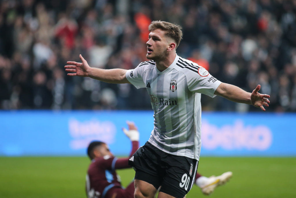 Besiktas v Trabzonspor - Turkish Super League