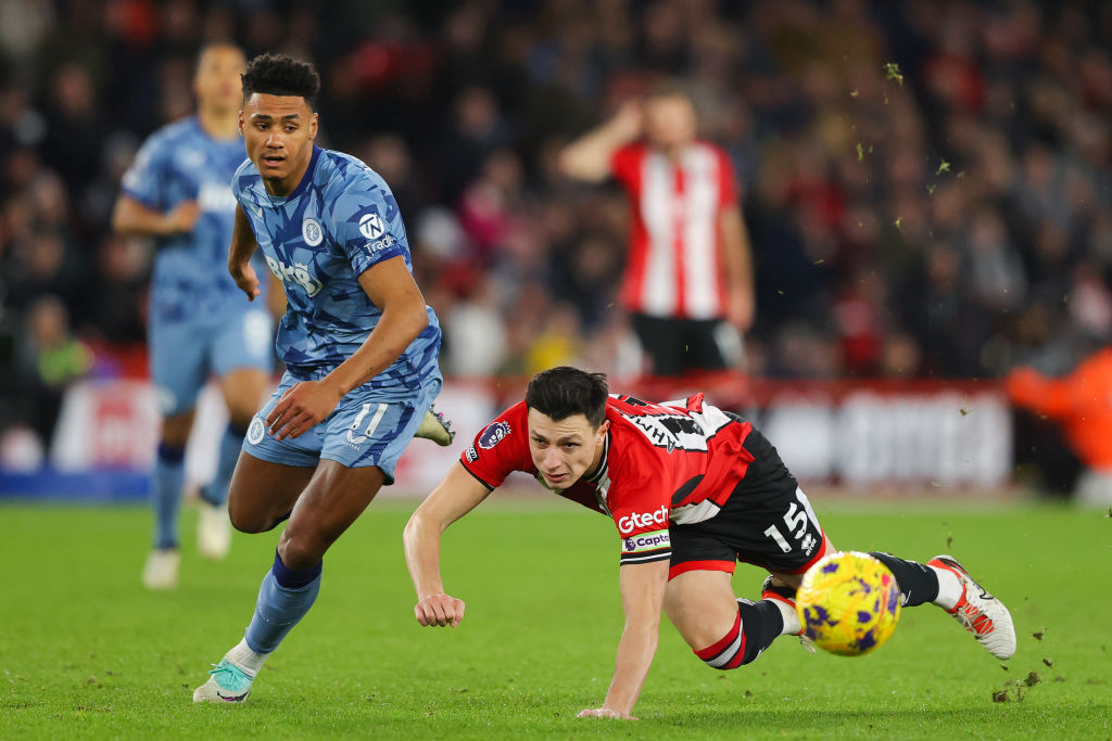 Sheffield United v Aston Villa - Premier League