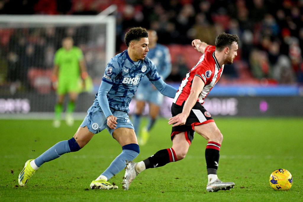 Sheffield United v Aston Villa - Premier League
