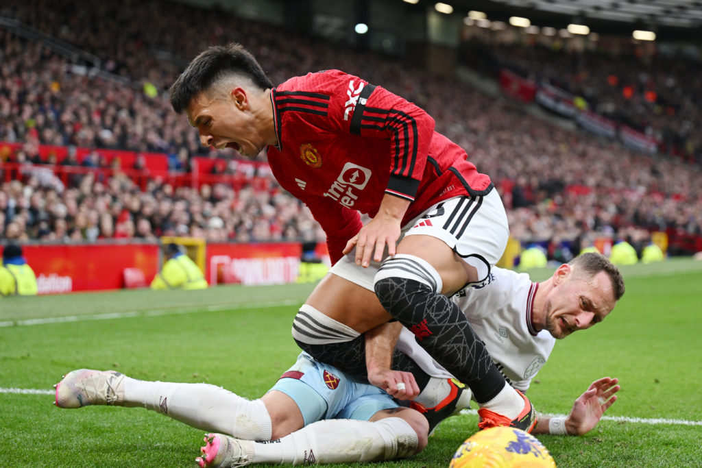 Manchester United v West Ham United - Premier League