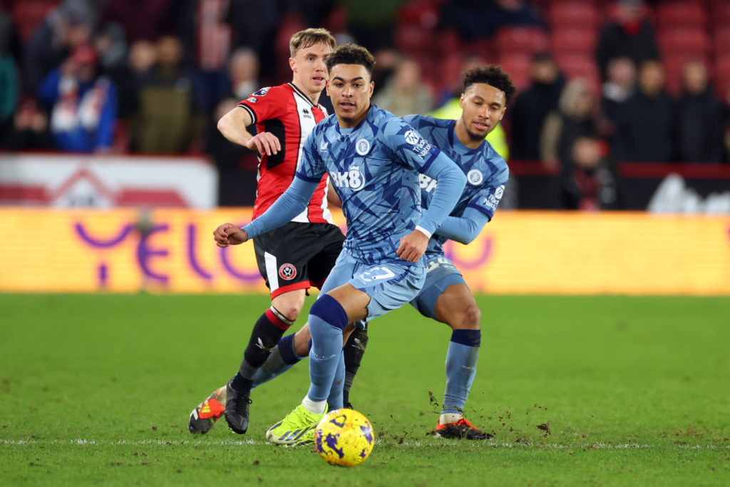 Sheffield United v Aston Villa - Premier League