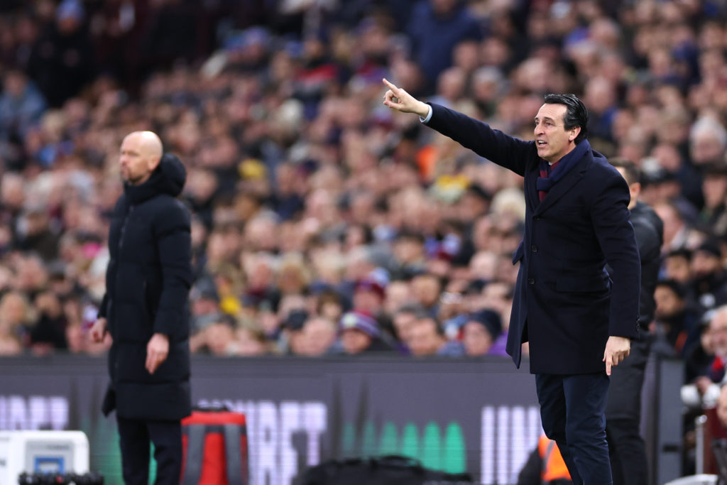 Aston Villa v Manchester United - Premier League