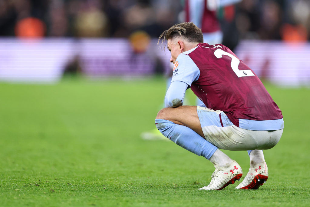 Aston Villa v Manchester United - Premier League