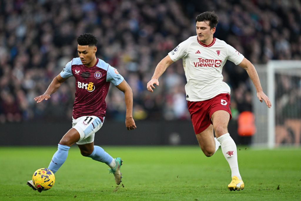 Aston Villa v Manchester United - Premier League
