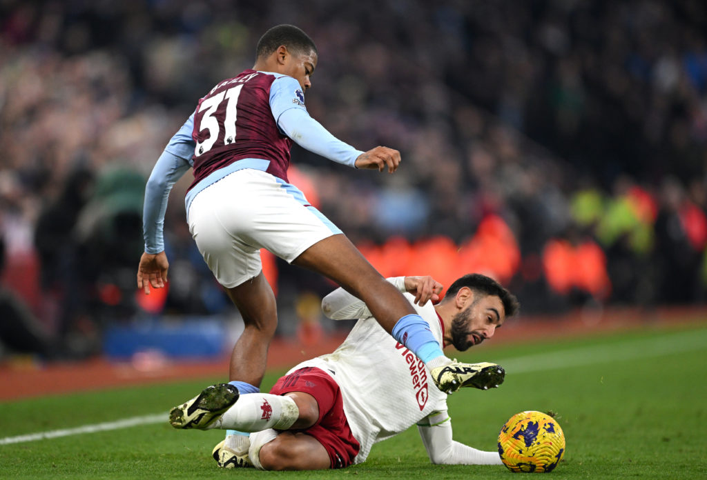 Aston Villa v Manchester United - Premier League