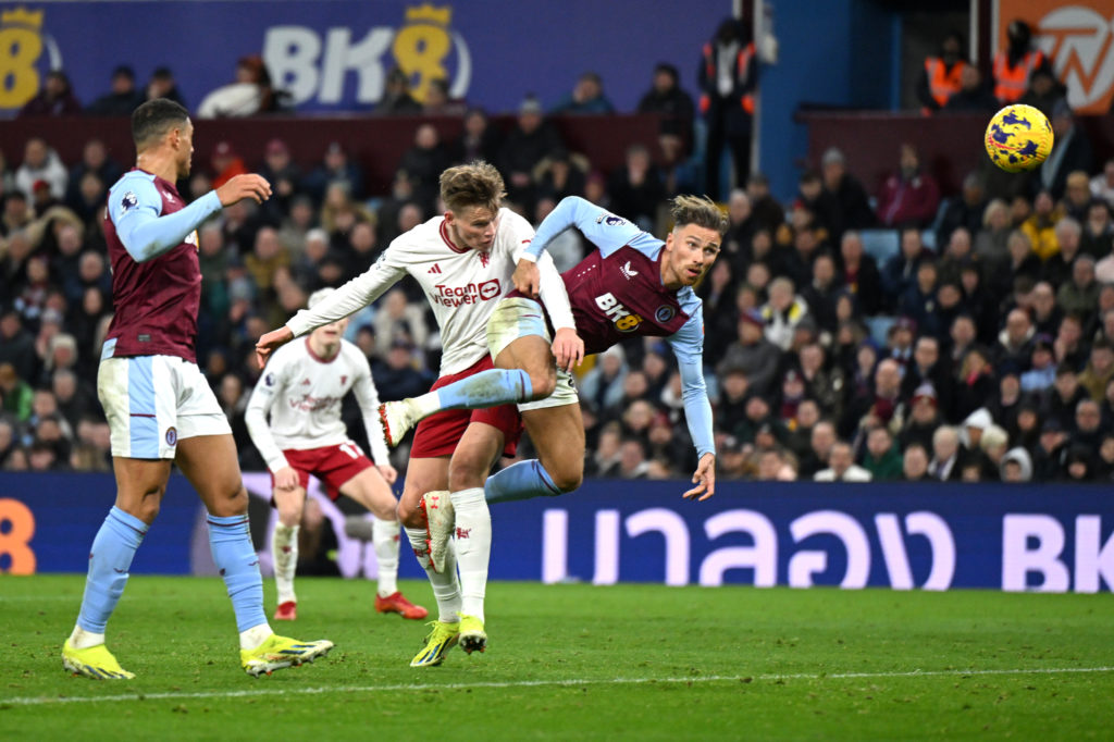 Aston Villa v Manchester United - Premier League
