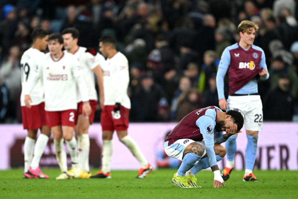 Aston Villa v Manchester United - Premier League