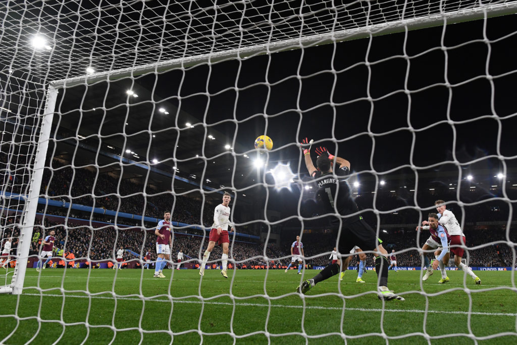 Aston Villa v Manchester United - Premier League