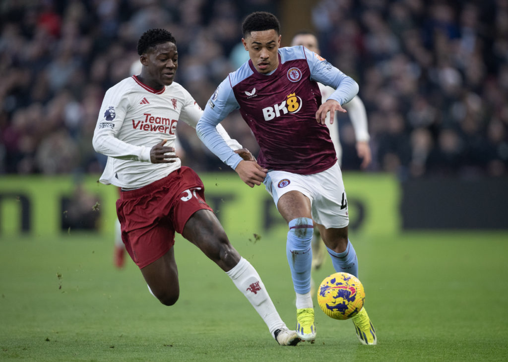 Aston Villa v Manchester United - Premier League