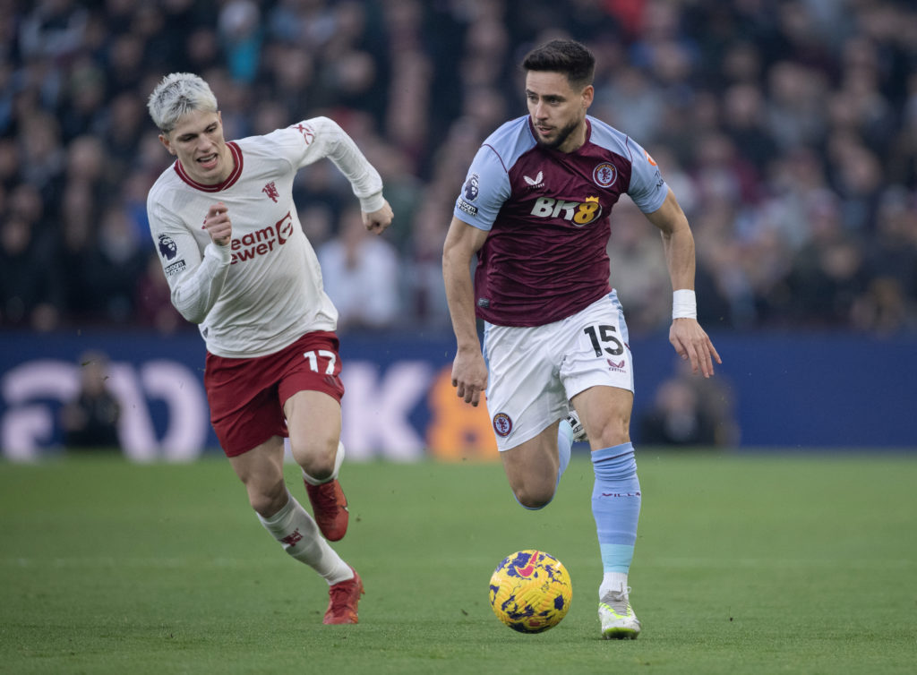 Aston Villa v Manchester United - Premier League