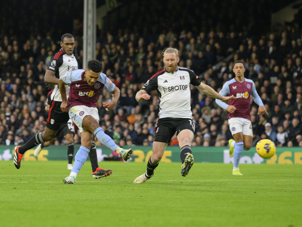 Fulham FC v Aston Villa - Premier League