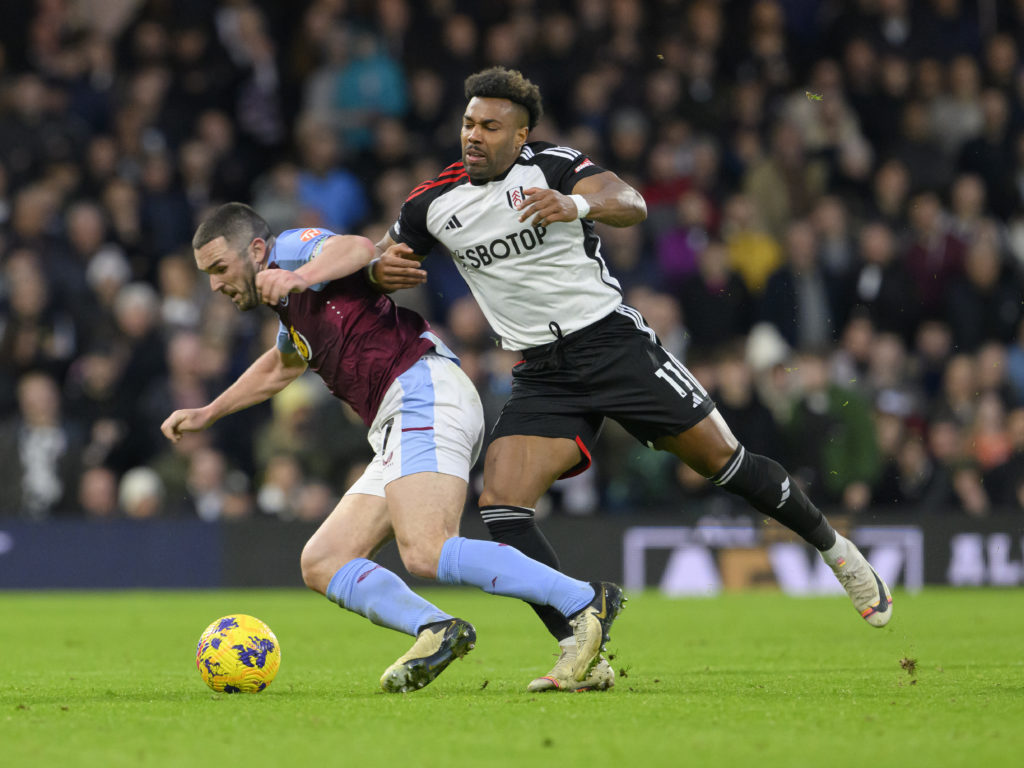 Fulham FC v Aston Villa - Premier League