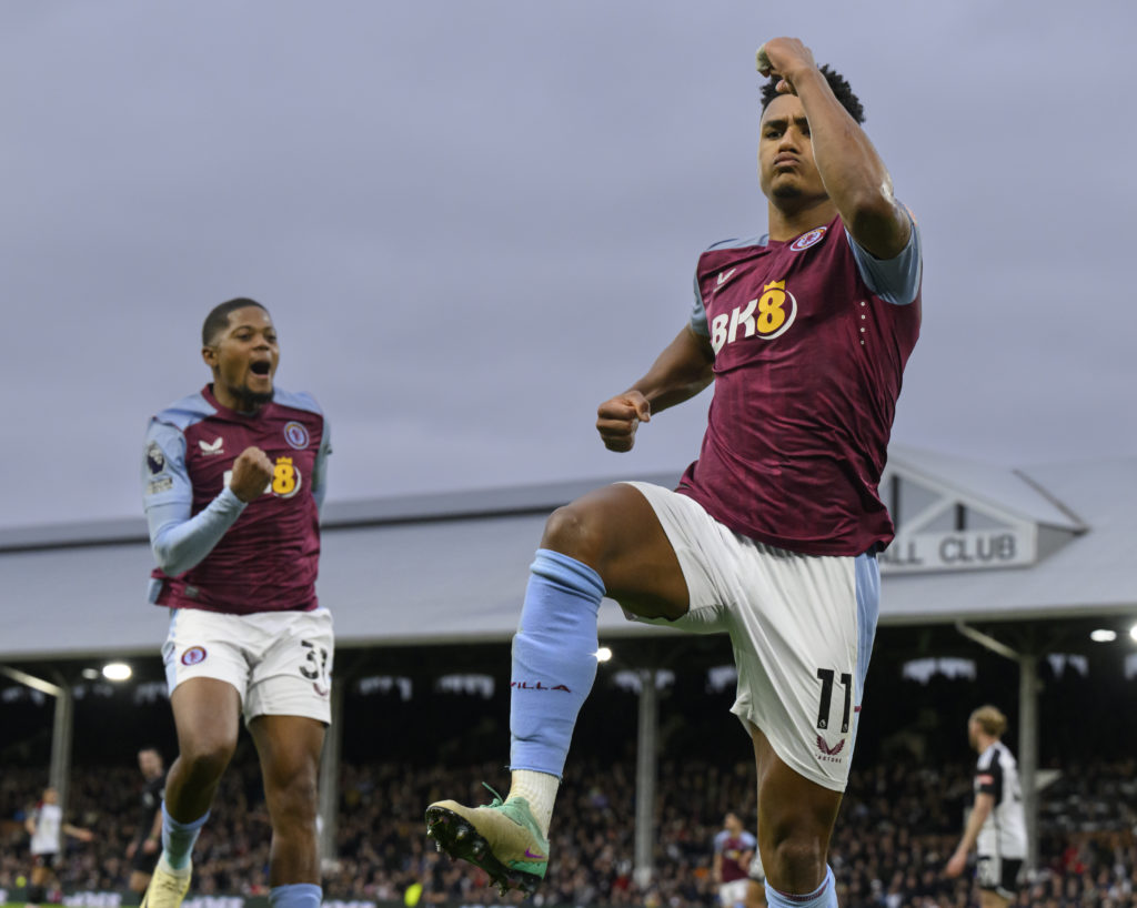 Fulham FC v Aston Villa - Premier League