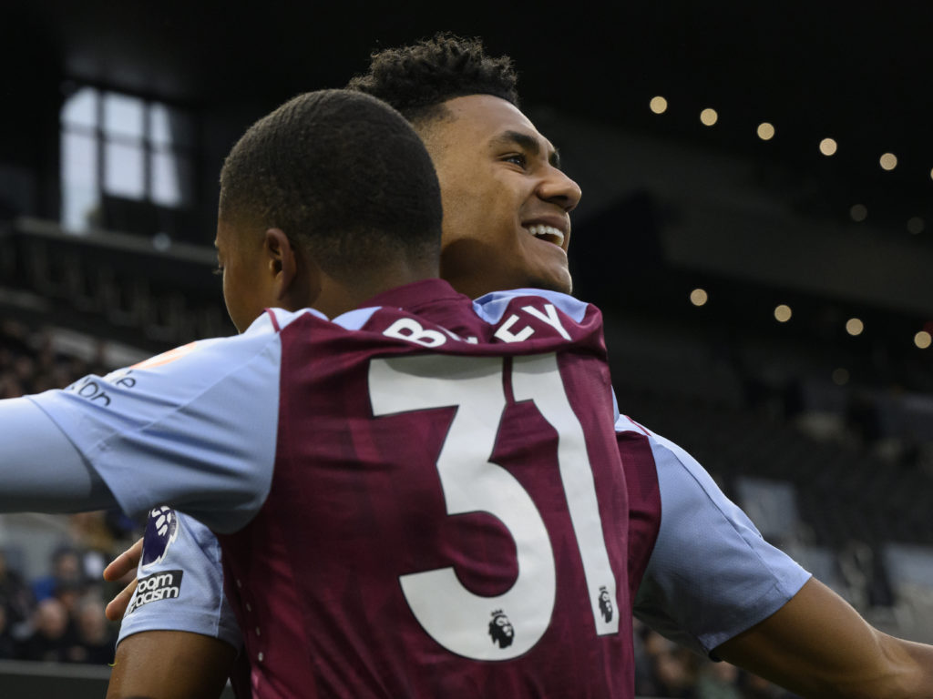 Fulham FC v Aston Villa - Premier League