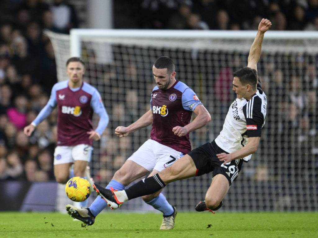 Fulham FC v Aston Villa - Premier League