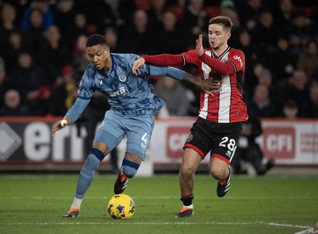 Sheffield United v Aston Villa - Premier League