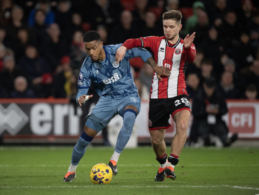 Sheffield United v Aston Villa - Premier League