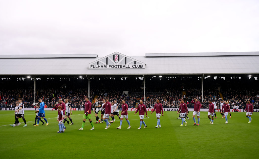 Fulham FC v Aston Villa - Premier League